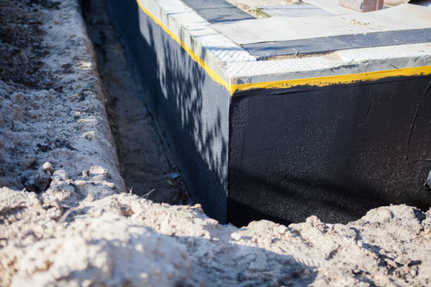 Professional Exterior Waterproofing technician working in Fulton, KY